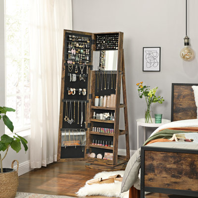 Armoire à bijoux avec miroir Quakertown