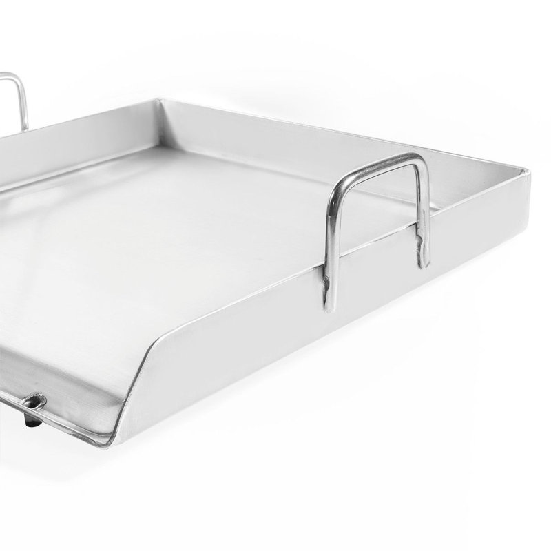 17'' Stainless Steel Griddle