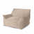 Velours taupe sélectionné