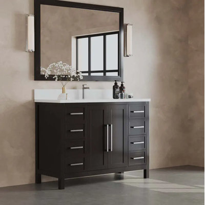 Ensemble de meuble-lavabo simple 48 po