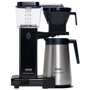 Moccamaster KBGT Filter Coffee Machine, 1.25L - Polished