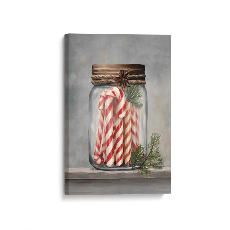 «Candy Can Stash» par Jo Moulton, reproduction d'art sur toile, H 16 po x l 12 po, Toile tendue, Ne s’applique pas