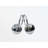 2.5'' Straight Tension Shower Curtain Rod & Hook Set-70733560