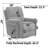 Doryan Swivel Glider Recliner-174550155-188876616