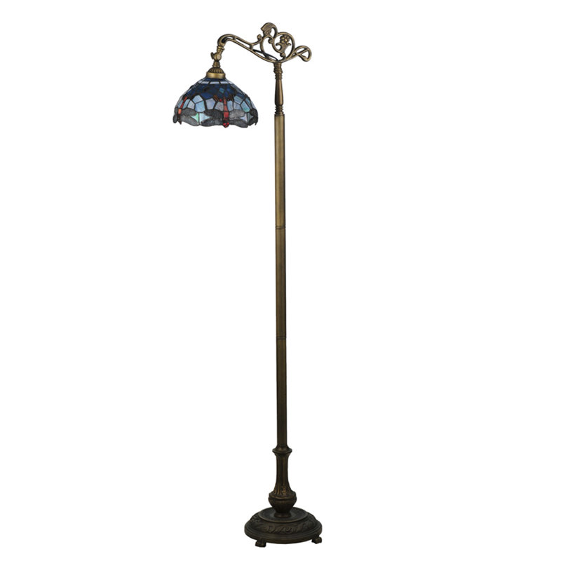 Tiffany Task Floor Lamp