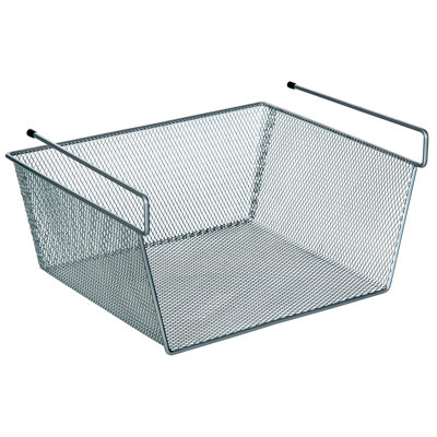 Elizabeth Wire Mesh Under Shelf Basket
