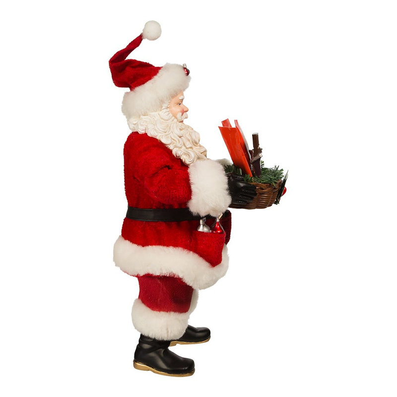 Figurines Hershey Père Noël avec panier