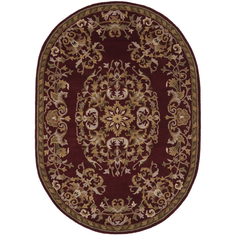 Balthrop Hand Tufted Wool Oriental Rug