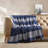 Eddie Bauer Boylston Stripe Cotton Reversible Blanket-22556783-87649950