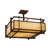 Boulder Creek 2 - Light Square / Rectangle Chandelier