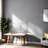 Zeinoun 22" Off White Metal Multi Light Bedside LED Table Lamp With Off White Globe Shade