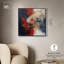 Art Remedy abstrait avec toile dorée-111129847-111129845
