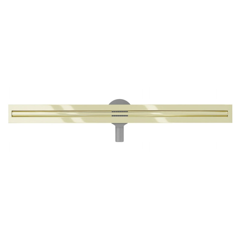 4cm Shower Drain Waste, Golden