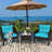 Earlville 2 - Person Patio Conversation Set with Cushions-1007490930