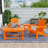 Laguna Foldable Outdoor Adirondack Chair-615030936
