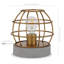 Lampe de bureau grise 8 po Aliss