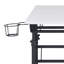 Bureau d'écriture à roulettes avec hauteur réglable et tablette mobile Techni Mobile-111986959