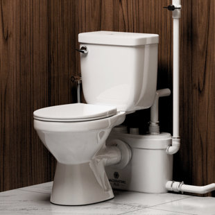 Système de toilette MaceratingFlo 750W MaceratingFlo