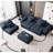 Boneless Modern Oversized Modular Sectional Sofa