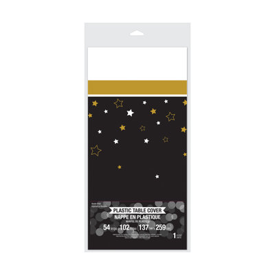 Disposable Graduation Tablecloth