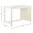 Modern Fiennes Dining Table –Contemporary Dining Table with Clean Lines & Birch Veneer for Any Décor