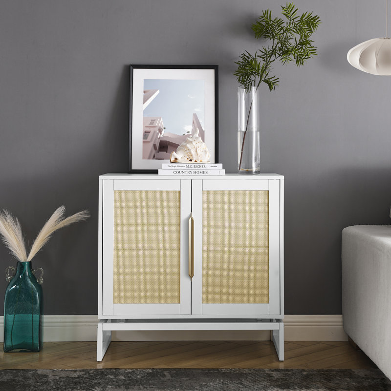 Buffet 31,5 po Amahd, Blanc