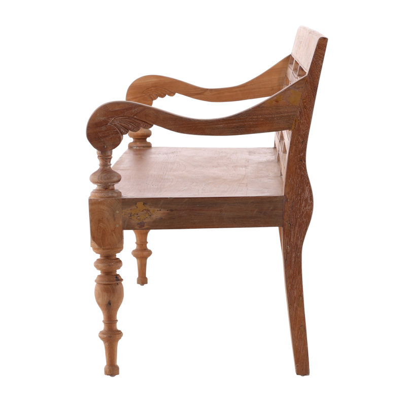 Bruton Outdoor Teak Bench
