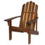 Chaise Adirondack en bois massif Grandview-1777615199