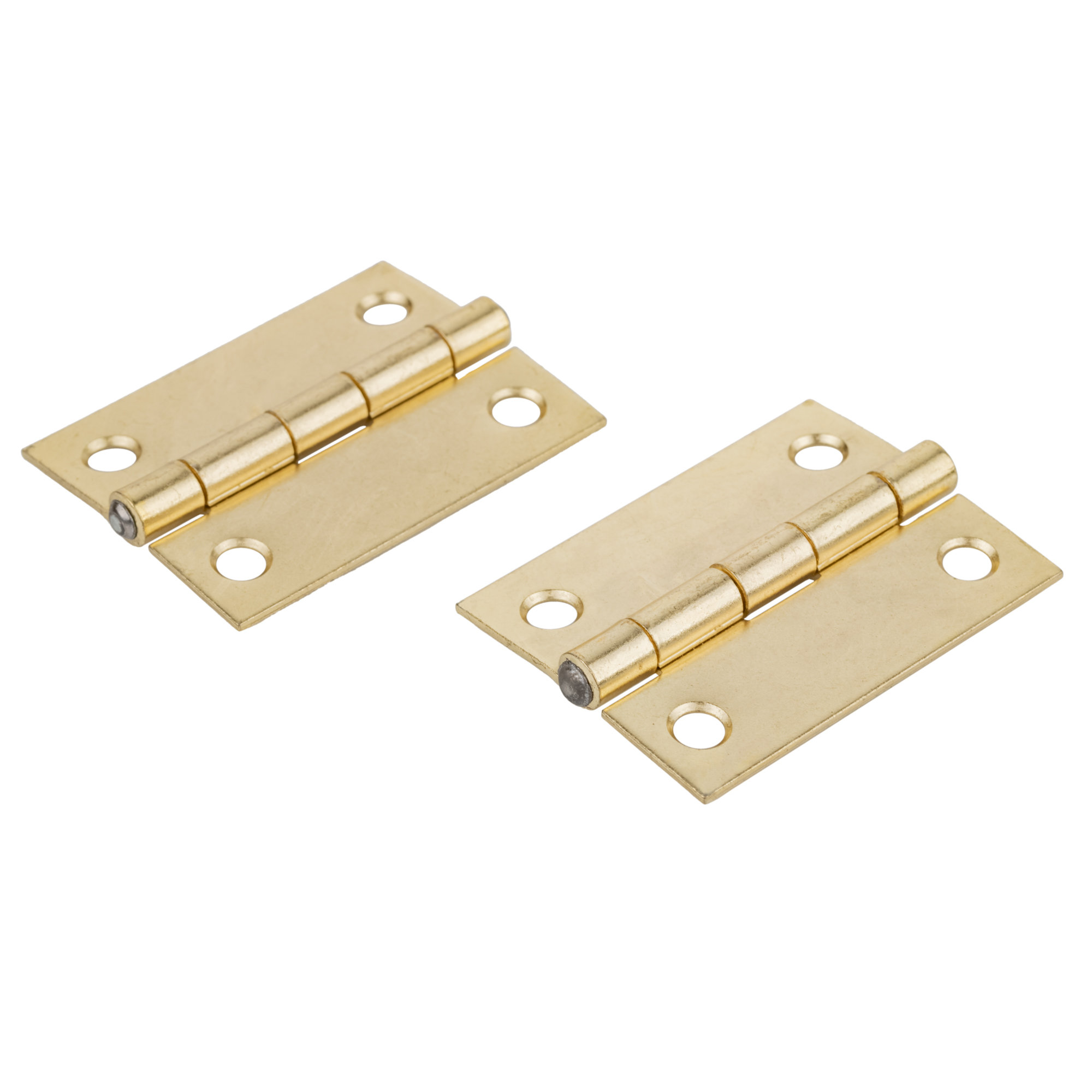 UNIQANTIQ HARDWARE SUPPLY Brass Plated Butt Hinges | Wayfair