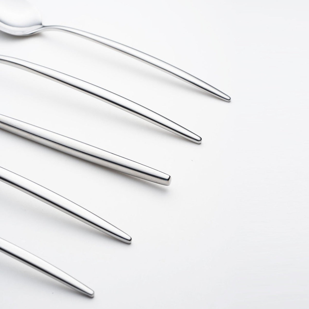 Barrona Stainless Steel Flatware - Thumbnail 5