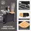 Fatimah Adjustable Stainless Steel Dish Rack