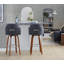 Tabouret de bar 30 po Dahlia-114850772