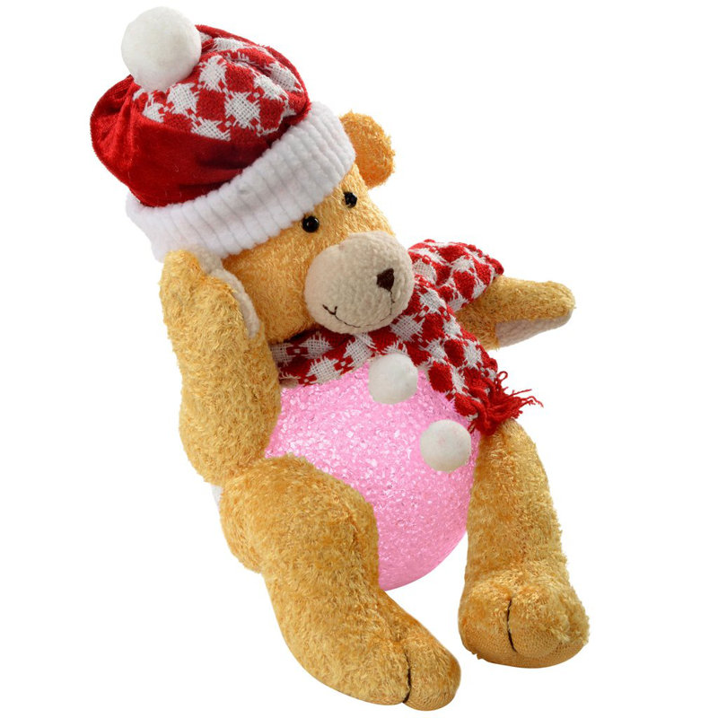 Christmas Stuffed Holiday Accent