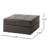 Dingess Faux Leather Ottoman