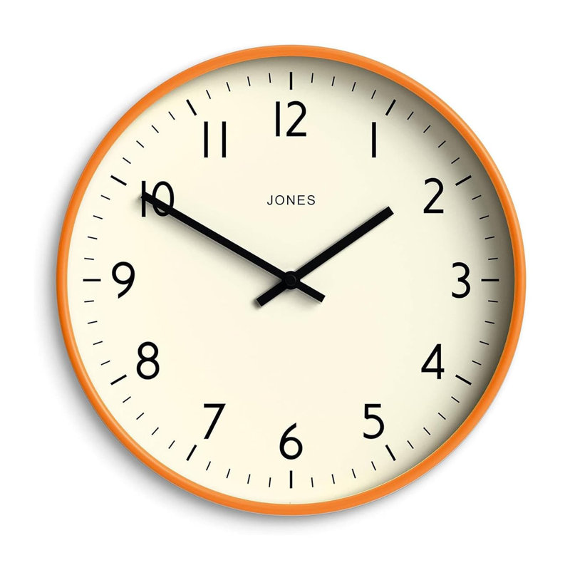 Wall Clock, Orange