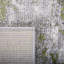 Tapis abstrait gris / vert Rizer-190481172