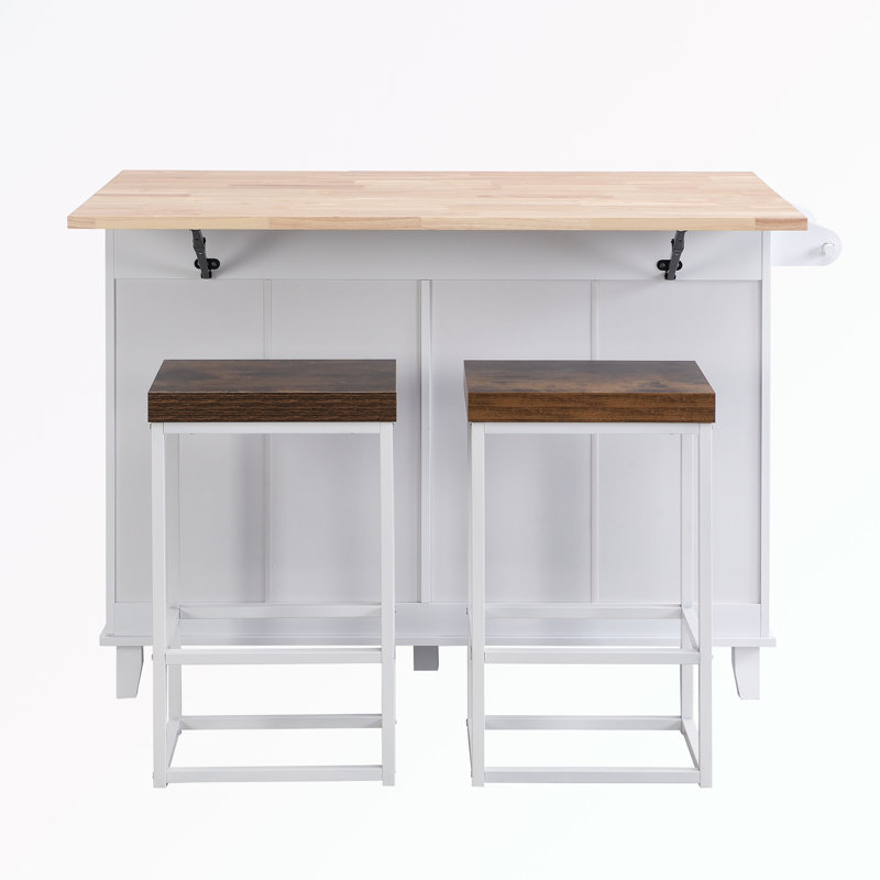 Ensemble bar, Blanc