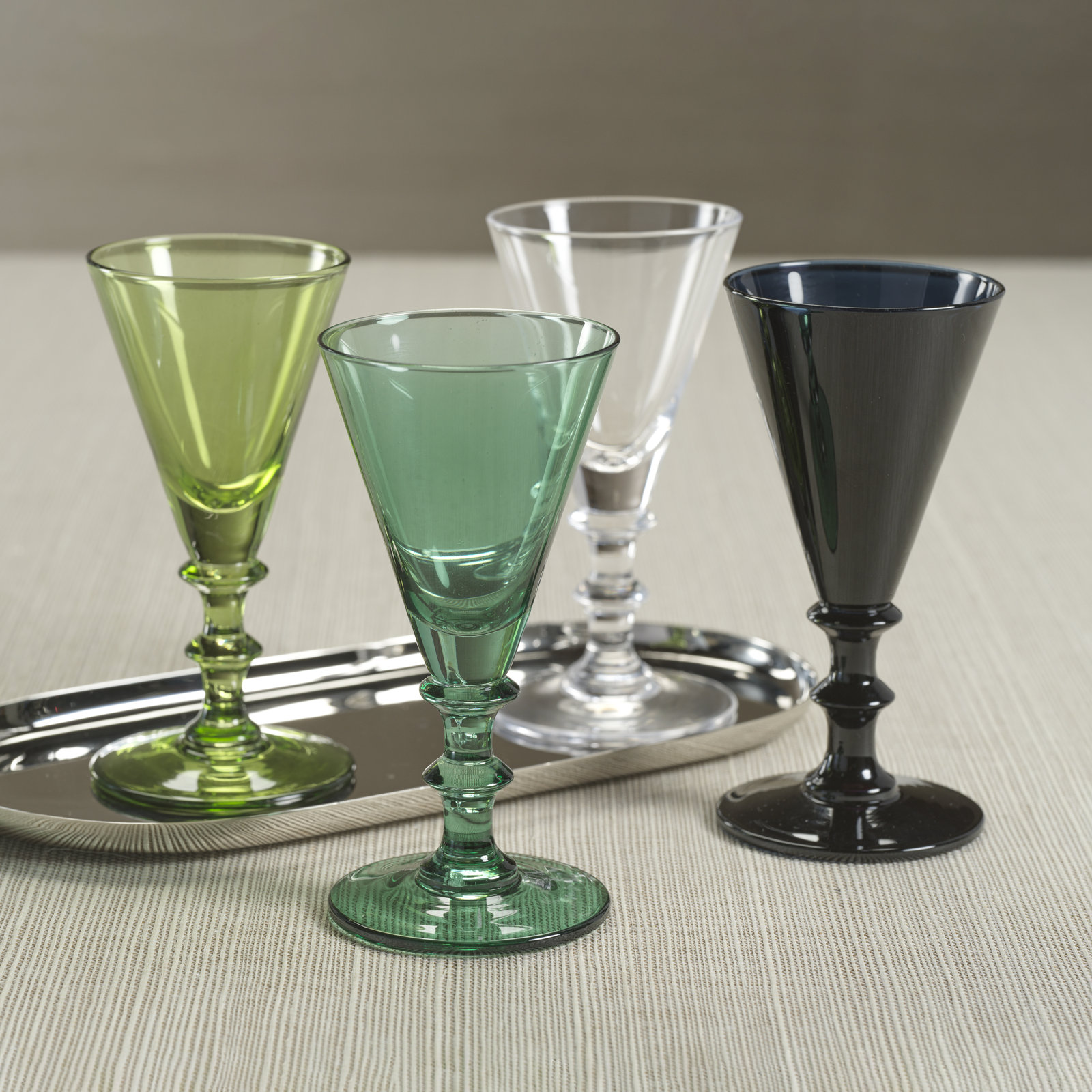 Lorraine Cordial Glass, Tarragon