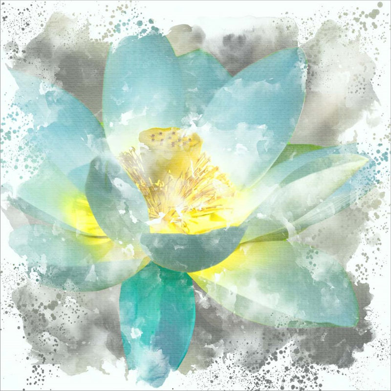 Décoration murale Lotus