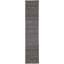 Hand-Knotted High-Quality Green Runner