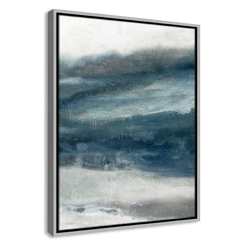 Impression sur toile, "cadre privé" par Carol Robinson, H 25,5 po x l 19,5 po x P 2 po, Encadrement argenté