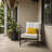 Outdoor Reversible Throw Pillow-366470838