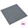 50x50 cm Rubber Tile in Gray