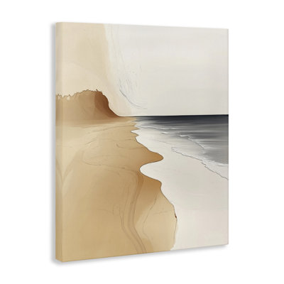 Lighter Than Air Abstraction Canvas Wall Art, design by Annabelle Hall