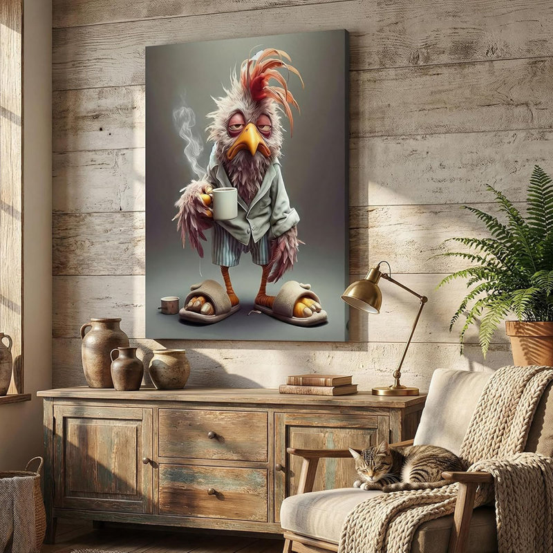 Wrapped Canvas Print, 60 cm H x 40 cm W