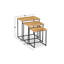 Ensemble de 3 tables gigognes Avinash