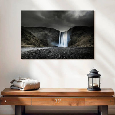 Alvord Island Waterfall