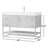 Alistair 48'' Single Bathroom Vanity with Engineered Stone Top-100780963-100780965-100780964