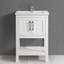 Ensemble de meuble-lavabo simple 24 po 24 po-473769415