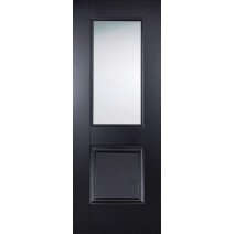 Arnhem Primed Black Glazed Internal Door